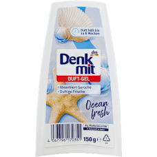 Освіжувач повітря гелевий Denkmit Duft-Gel Ocean Fresh, 150 г (3047040)