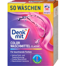 Порошок для прання Denkmit Colorwaschmittel, 1.35 кг (3067533)