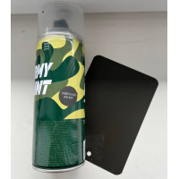 Акрилова фарба Belife Army Paint з камуфляжним ефектом чорний бітум (C06)