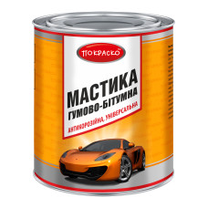 Мастика гумово-бітумна Покраско, 2,4 кг (131212)