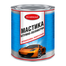 Мастика бітумно-полімерна Покраско, 2,4 кг (131322)