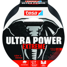 Лента ремонтная -15°C до +90°C СЛОН EXTREME tesa 10 м х 50 мм черная (56622-00000)