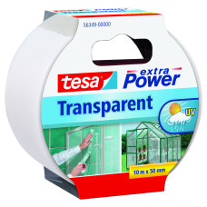 Лента ремонтная прозрачная водонепроницаемая РЕ tesa extraPower® 10 м х 50 мм (56349-00000)