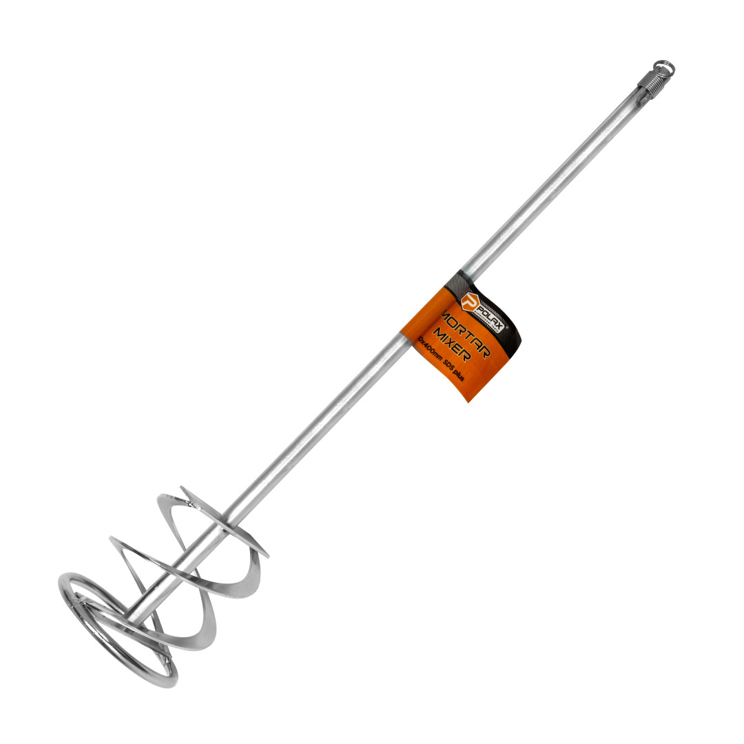 Миксер для сухих смесей SDS PLUS Polax, 80 мм (31-001)