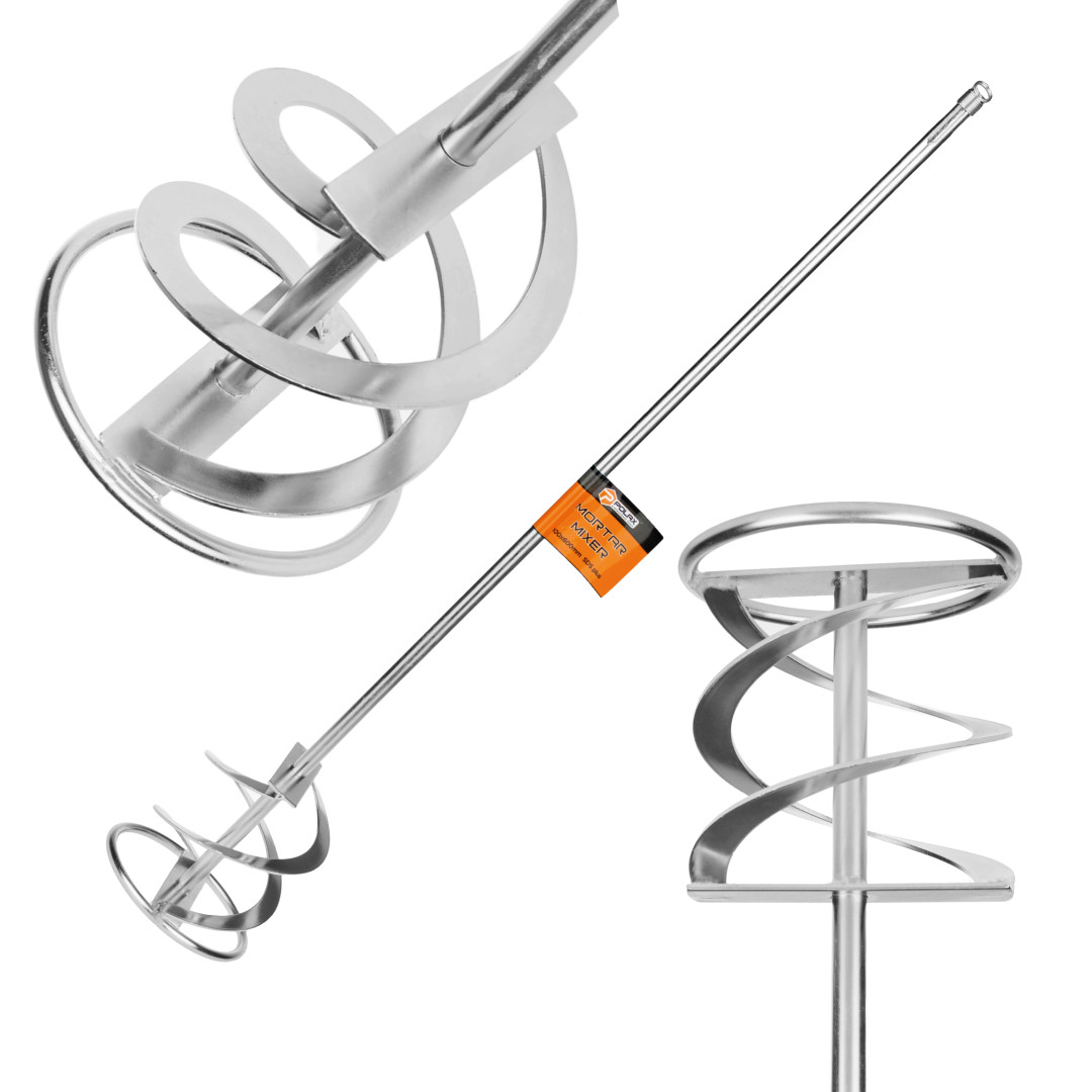 Миксер для сухих смесей SDS PLUS Polax, 100 мм (31-002)