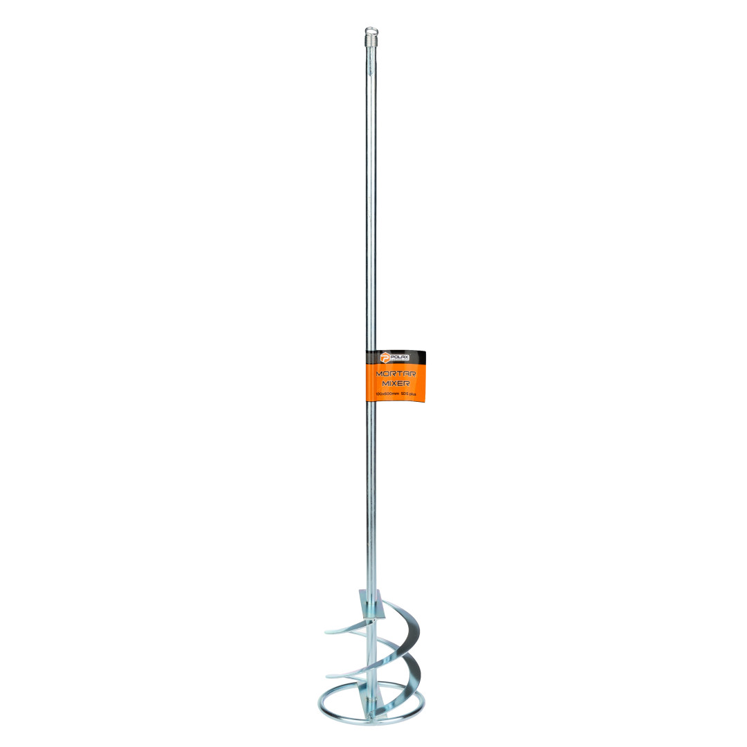 Миксер для сухих смесей SDS PLUS Polax, 100 мм (31-002)