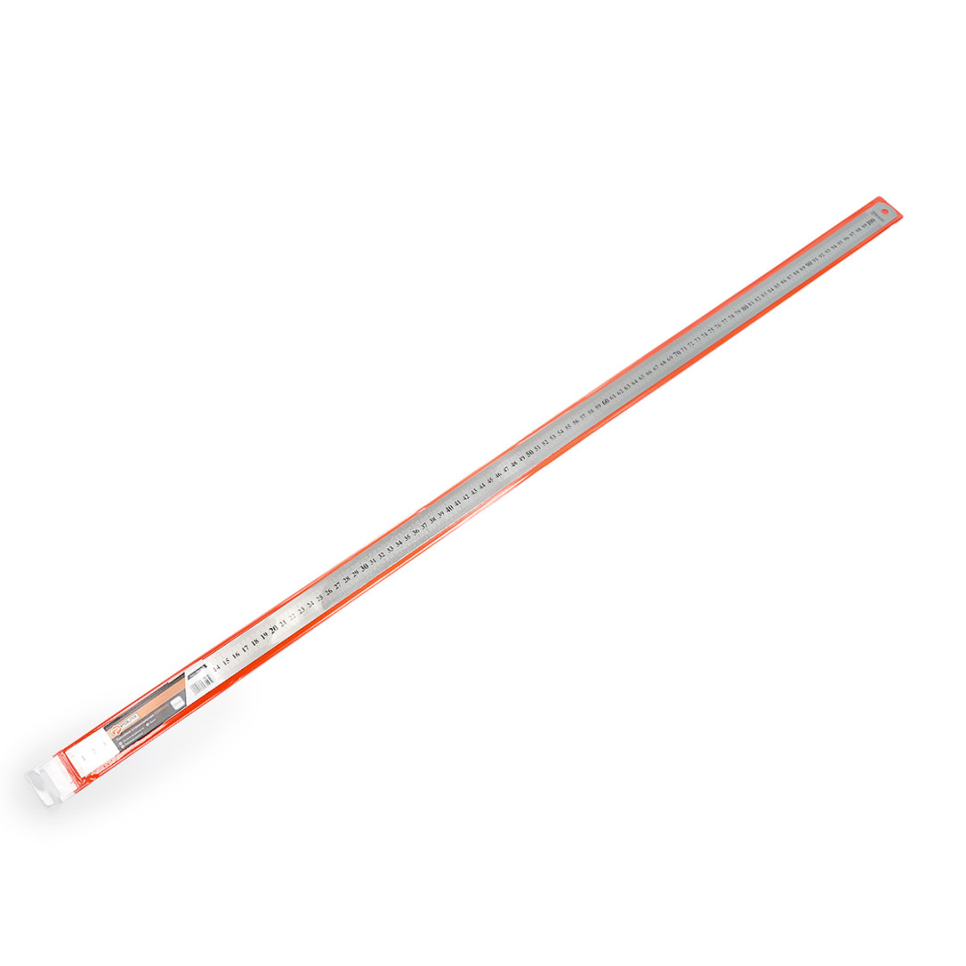 Линейка металлическая Polax 1 м (38-012)