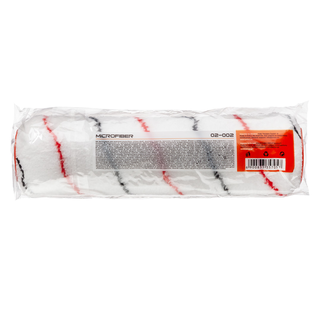 Валик "Микрофибра" 8х48х250 мм Polax (02-002)