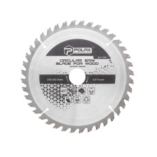 Диск пильный Polax по дереву с твердосплавными напайками 210x30.0/25.4, 40Т (54-144)