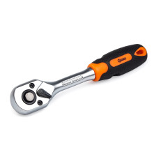 Рукоятка тріскачка з храповим механізмом на 72 зуби 1/2" Polax,  (25-076)