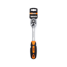 Рукоятка тріскачка з храповим механізмом на 72 зуби 1/2" Polax,  (25-076)