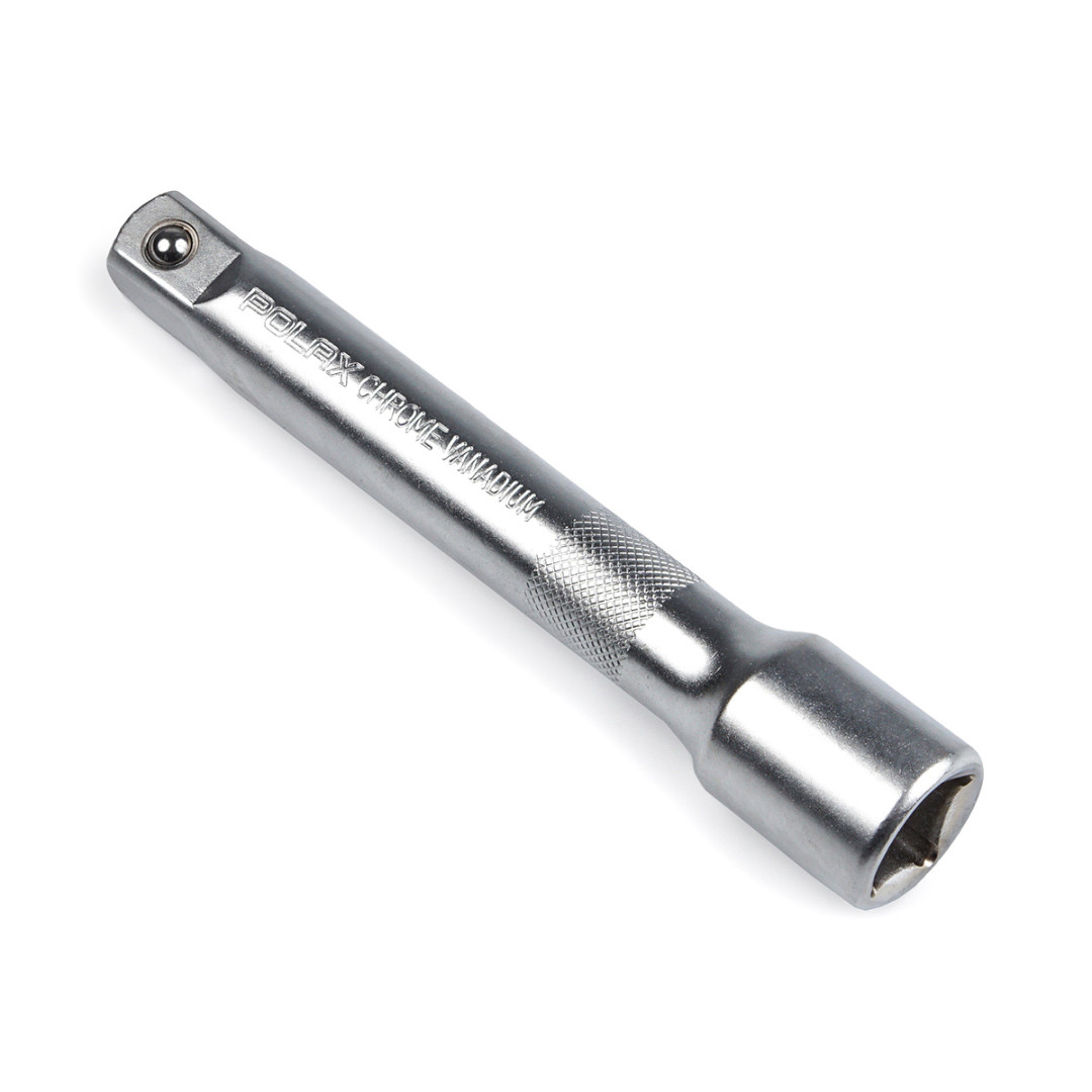 Удлинитель для торцевых головок Polax 125 мм, 1/2", CrV (25-079)