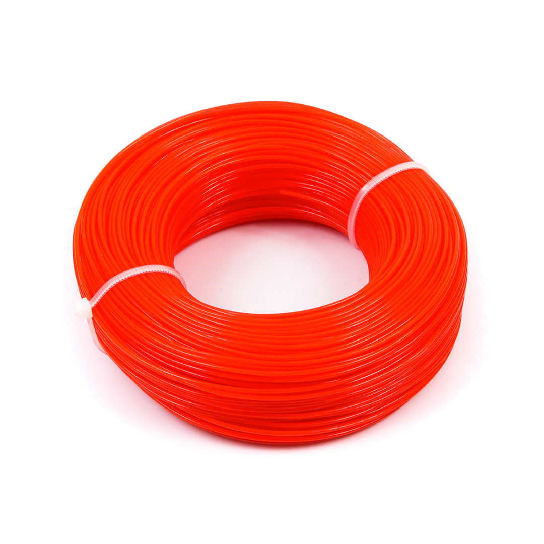 Леска строительная Polax 1 мм X 100 м, красная (30-012)