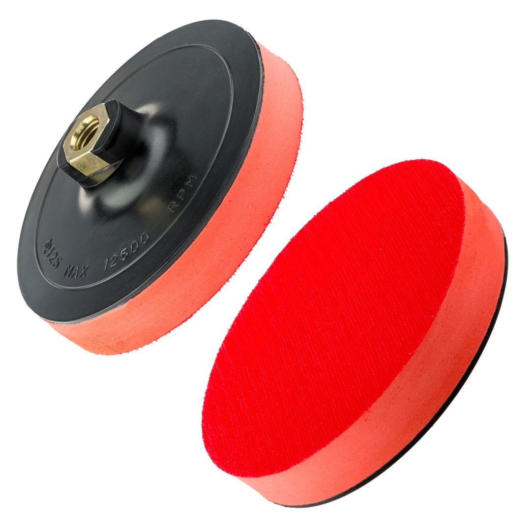 Платформа крепежная Polax М14 125х20 мм (54-045)