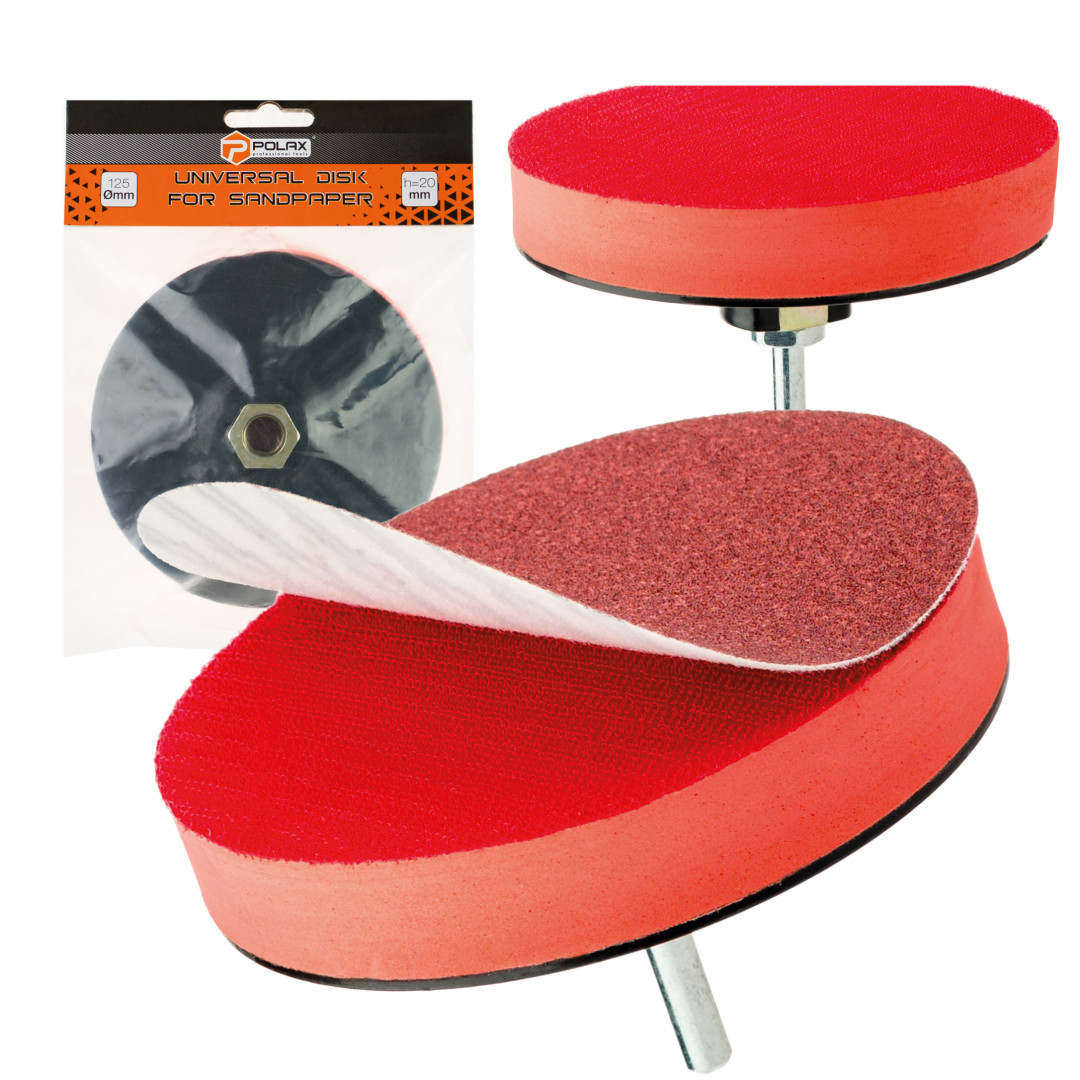 Платформа крепежная Polax М14 125х20 мм (54-045)