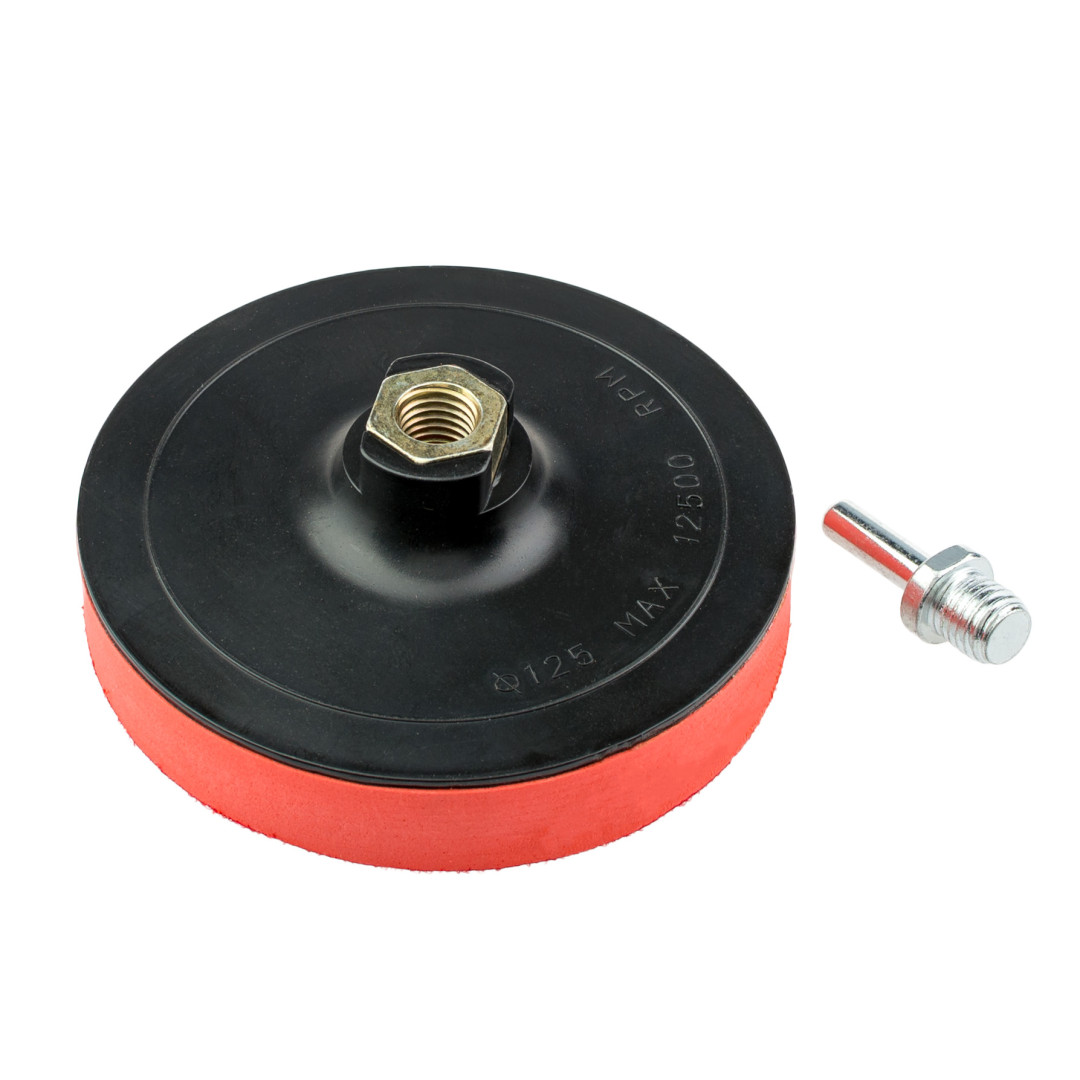 Платформа крепежная Polax М14 125х20 мм (54-045)
