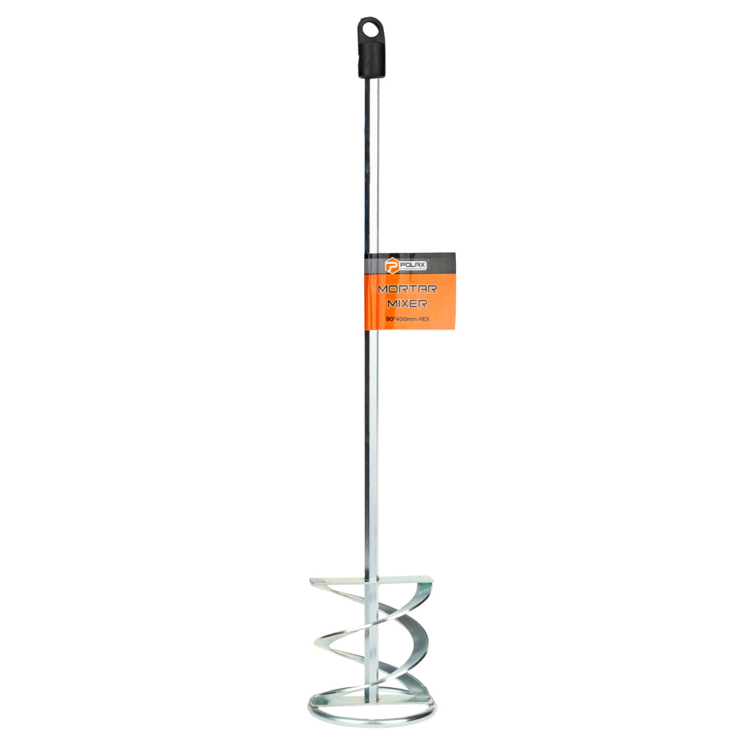 Миксер для сухих смесей HEX, 80х400 мм (31-006)