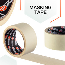 Малярная клейкая лента Polax Profi 48 мм х 40 м (101-071)