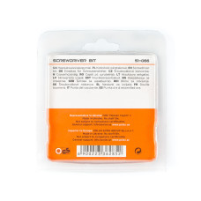 Біта сталева Polax 25 мм PH2 1/4", 10 шт (51-066)