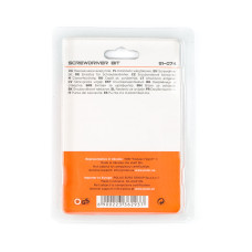 Біта сталева Polax 50 мм PH1 1/4", 10 шт (51-074)