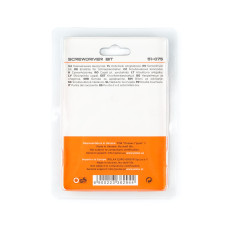 Біта сталева Polax 50 мм PH2 1/4", 10 шт (51-075)