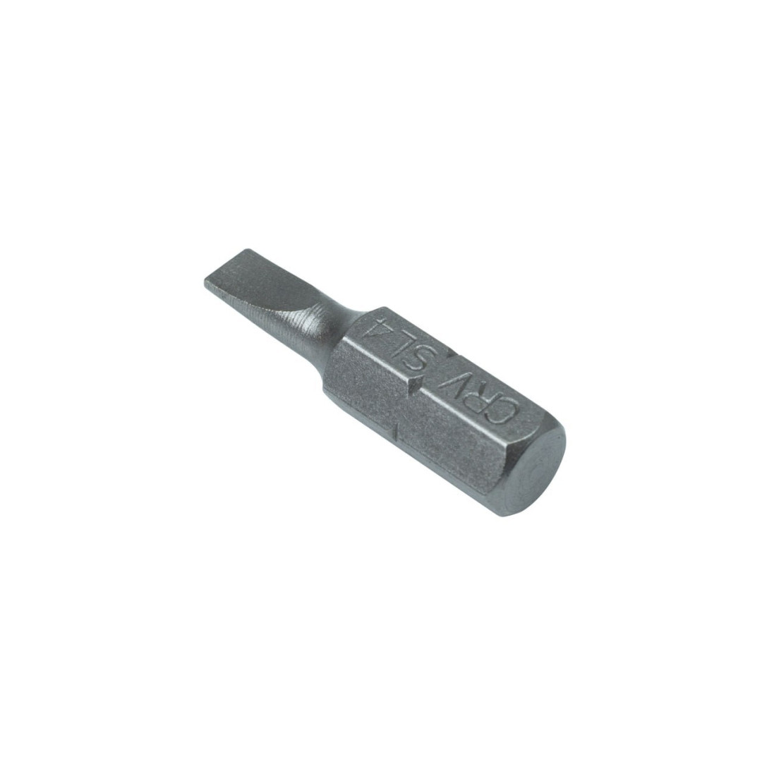Бита стальная Polax 25 мм SL4 1/4" ,10 шт (51-068)