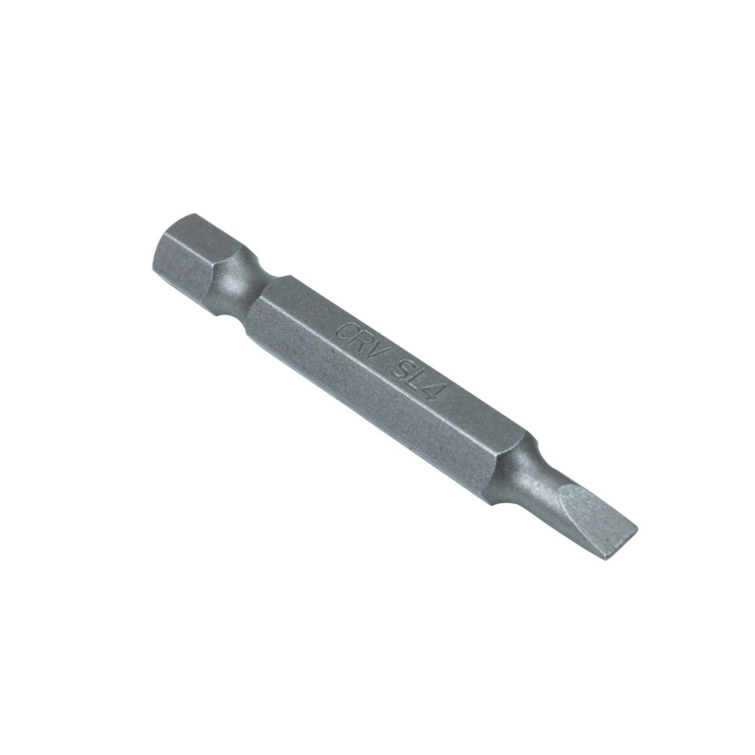 Бита стальная Polax 50 мм SL4 1/4" ,10 шт (51-077)