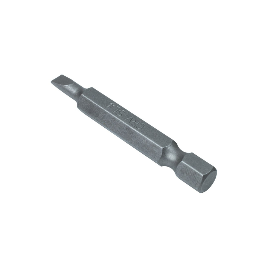 Бита стальная Polax 50 мм SL4 1/4" ,10 шт (51-077)