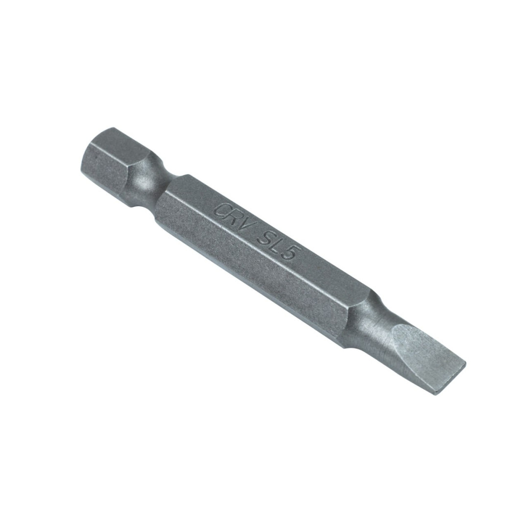 Бита стальная Polax 50 мм SL5 1/4" ,10 шт (51-078)