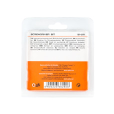 Біта сталева Polax 25 мм PZ1 1/4" ,10 шт (51-071)