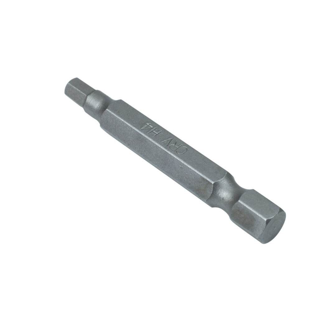 Бита стальная Polax 50 мм PZ2 1/4" ,10 шт (51-081)