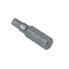 Біта сталева Polax 25 мм H4 1/4" ,10 шт (51-073)