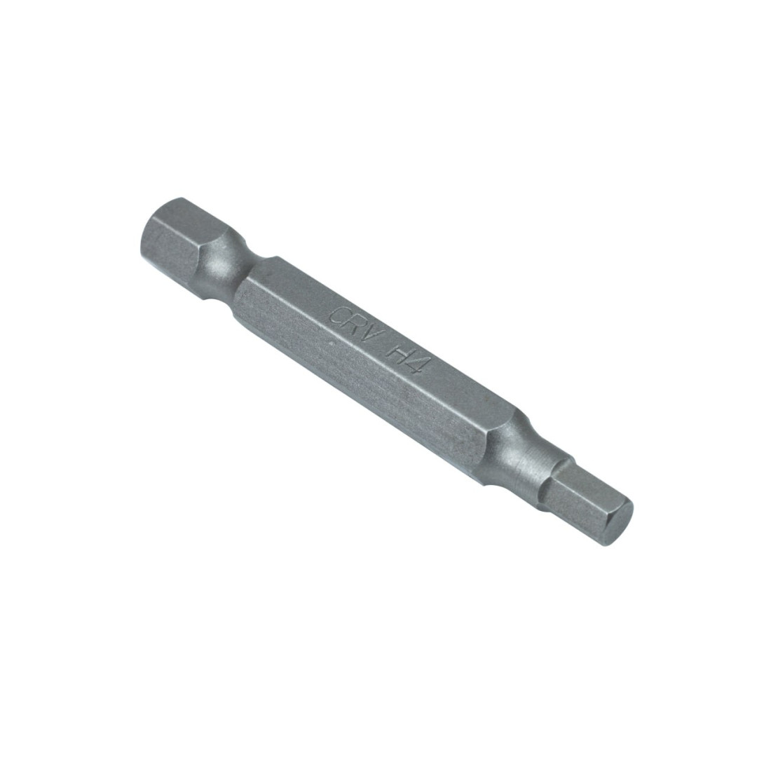Бита стальная Polax 50 мм H4 1/4" ,10 шт (51-082)