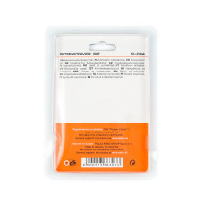 Бита двухсторонняя Polax стальная 50 мм PH2-PH2 1/4", 10 шт (51-084)