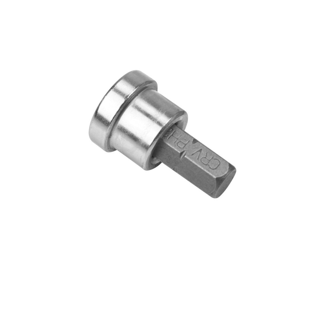 Бита стальная Polax с ограничителем PH2*25 мм 1/4" 10 шт (51-090)
