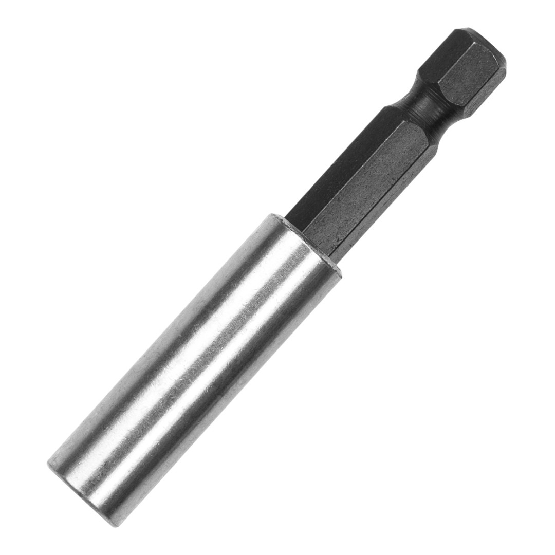 Магнитный держатель для насадок и бит 60 мм, 1/4" (51-091)