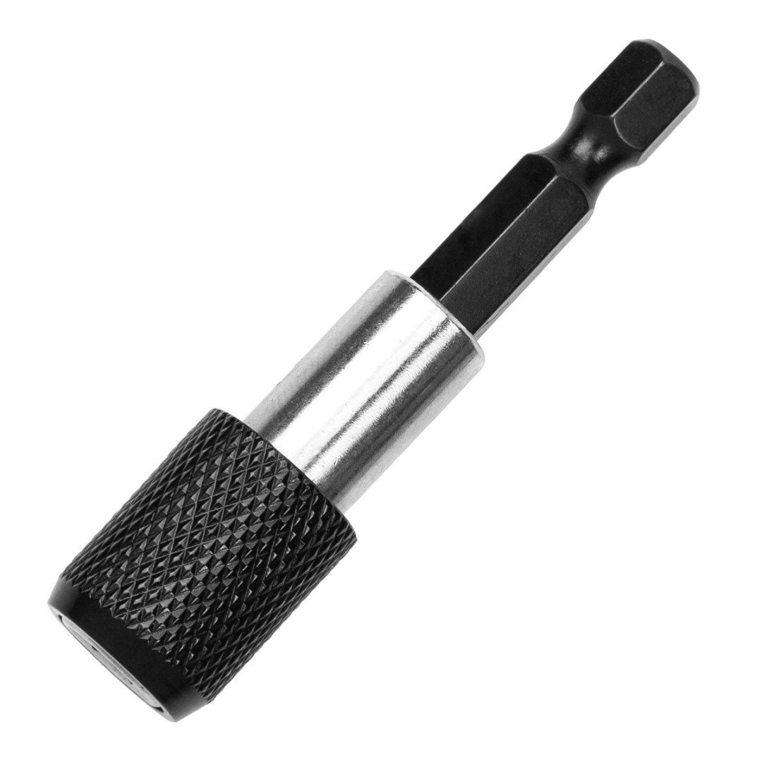 Магнитный держатель Polax для насадок и бит Quck Lock 1/4"  60 мм (51-093)
