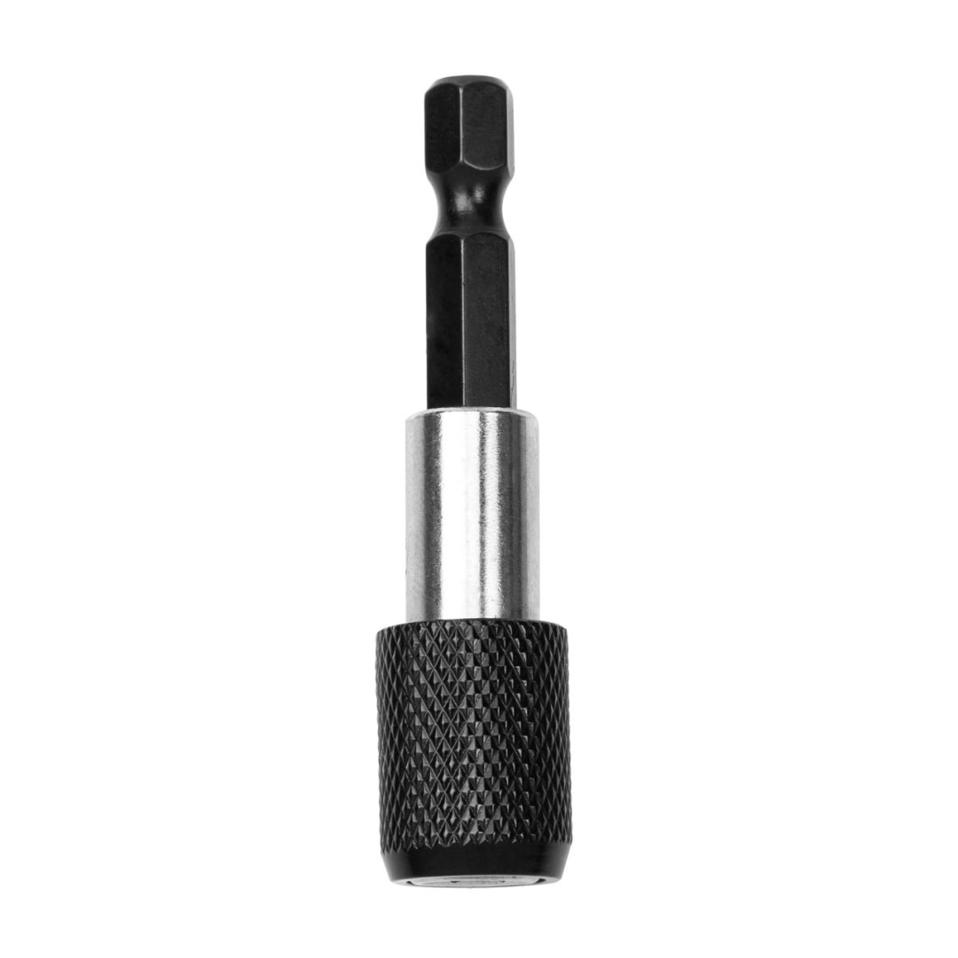 Магнитный держатель Polax для насадок и бит Quck Lock 1/4"  60 мм (51-093)