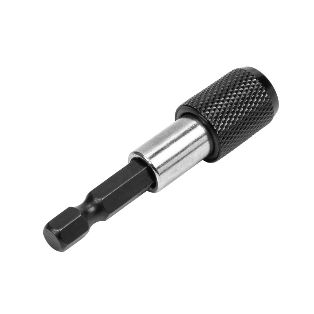 Магнитный держатель Polax для насадок и бит Quck Lock 1/4"  60 мм (51-093)