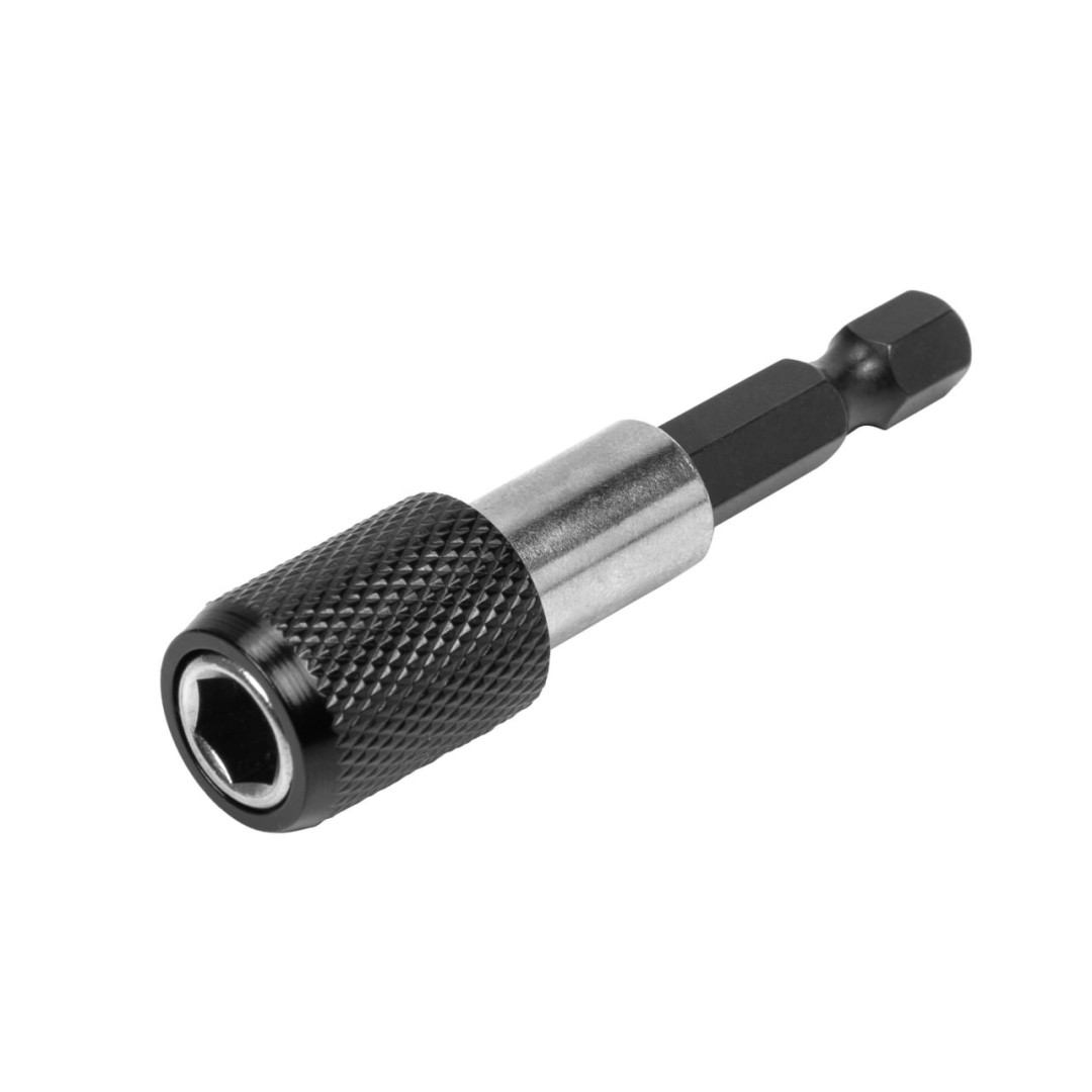 Магнитный держатель Polax для насадок и бит Quck Lock 1/4"  60 мм (51-093)