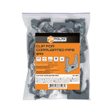 Клипса для гофры Polax 50 мм 25 шт. (37-067)