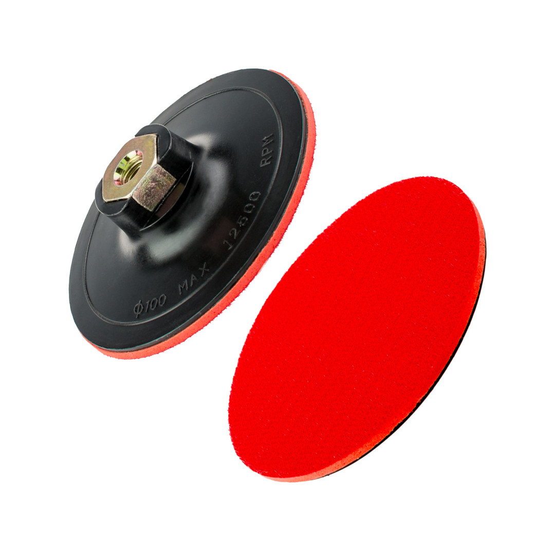 Платформа крепежная Polax М10 100х2 мм (54-208)