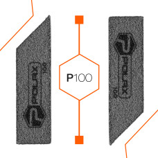 Губка шлифовочная P100 Polax угловая 110х90х25 мм (54-226)