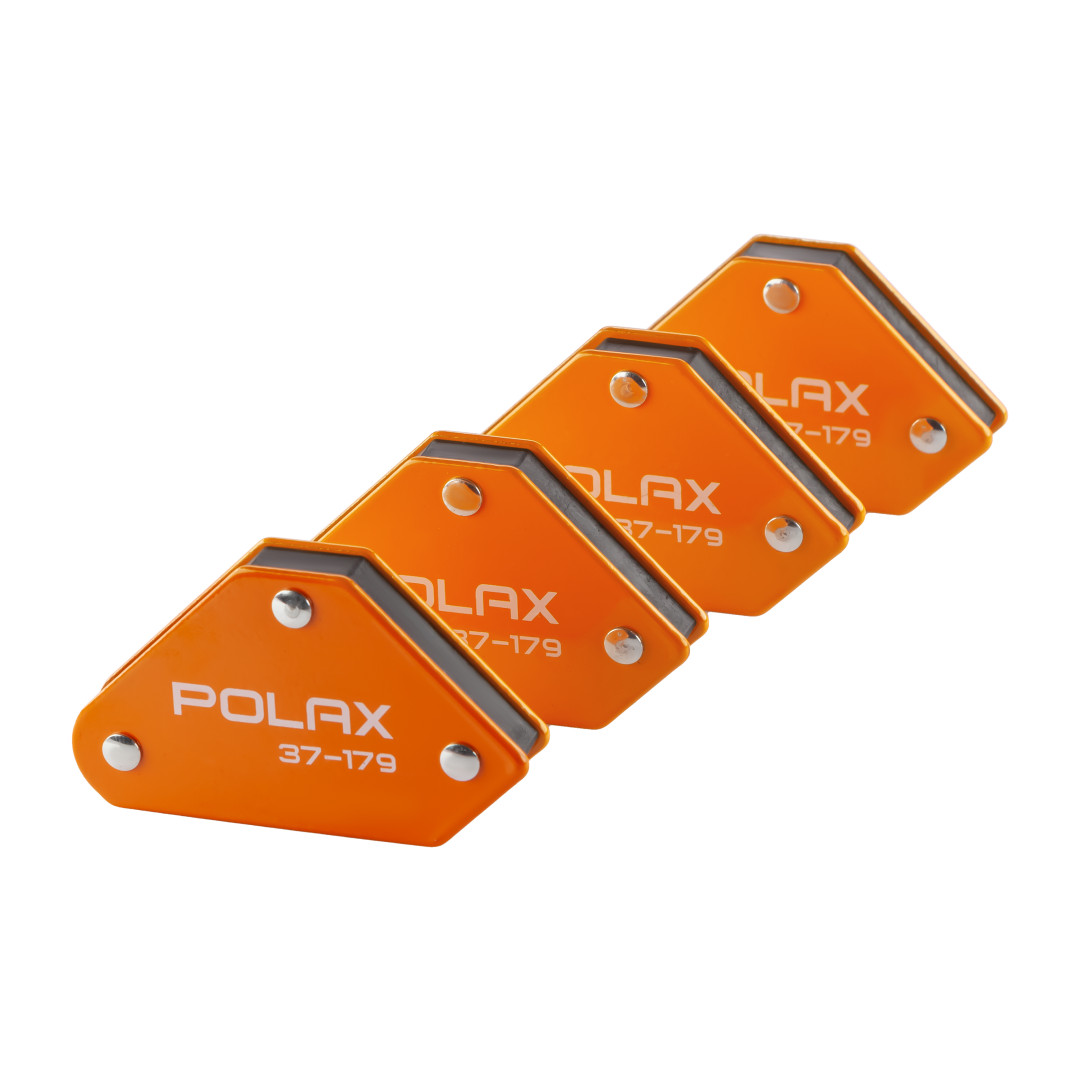Набор магнитных держателей для сварки Polax 4 шт (37-179)