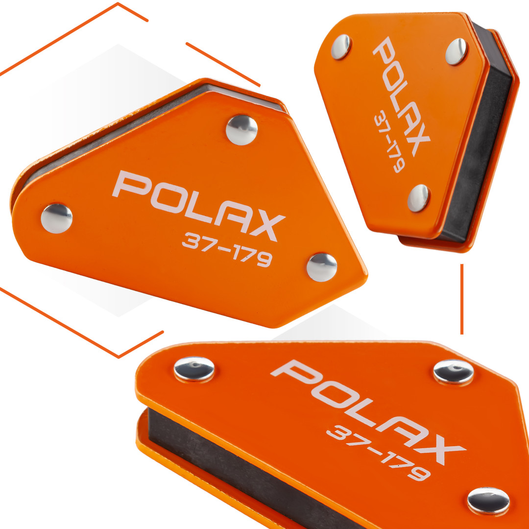 Набор магнитных держателей для сварки Polax 4 шт (37-179)