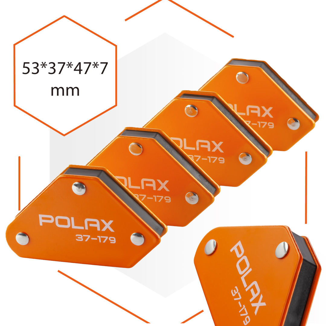 Набор магнитных держателей для сварки Polax 4 шт (37-179)