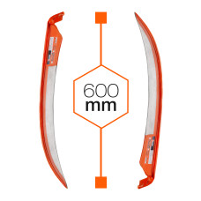Коса кована Polax 600 мм (70-090)