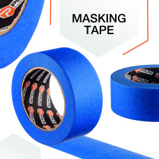 Малярная клейкая лента Polax Premium 48 мм х 50 м (101-291)