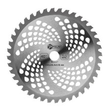Диск для триммера Polax 225х25,4 мм 40Т (70-092)