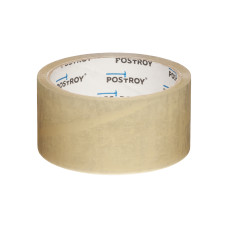 Клейка стрічка Postroy скотч пакувальний 100 м x 45 мм (101-044)